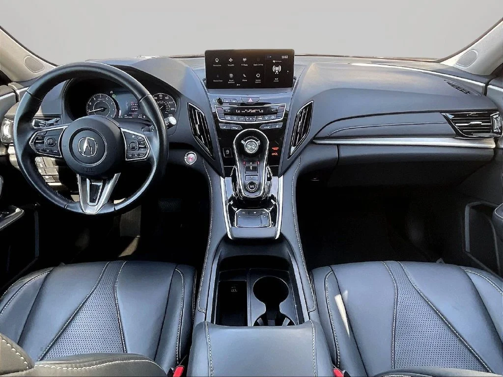 Used 2023 Majestic Black Pearl Acura Technology Package image 9