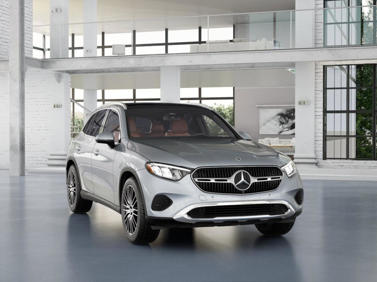New 2026 Cirrus Silver Metallic Mercedes-Benz GLC 300 image 9