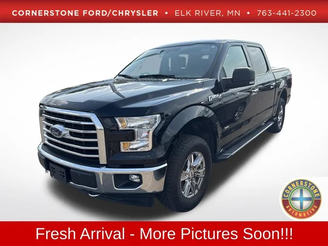 2017 Ford F-150 XLT