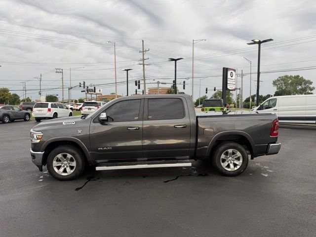 Used 2020 Gray Ram Laramie image 2
