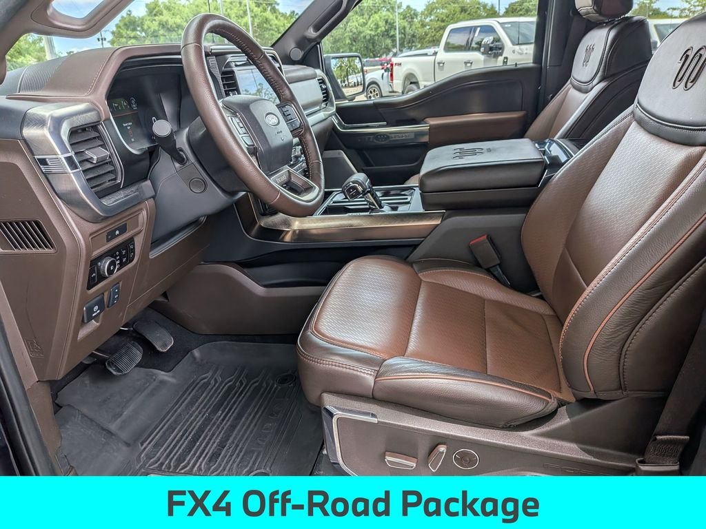 Used 2025 Blue Ford King Ranch image 16