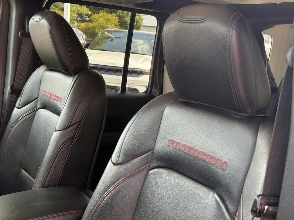 Used 2020 Gray Jeep Unlimited Rubicon image 20