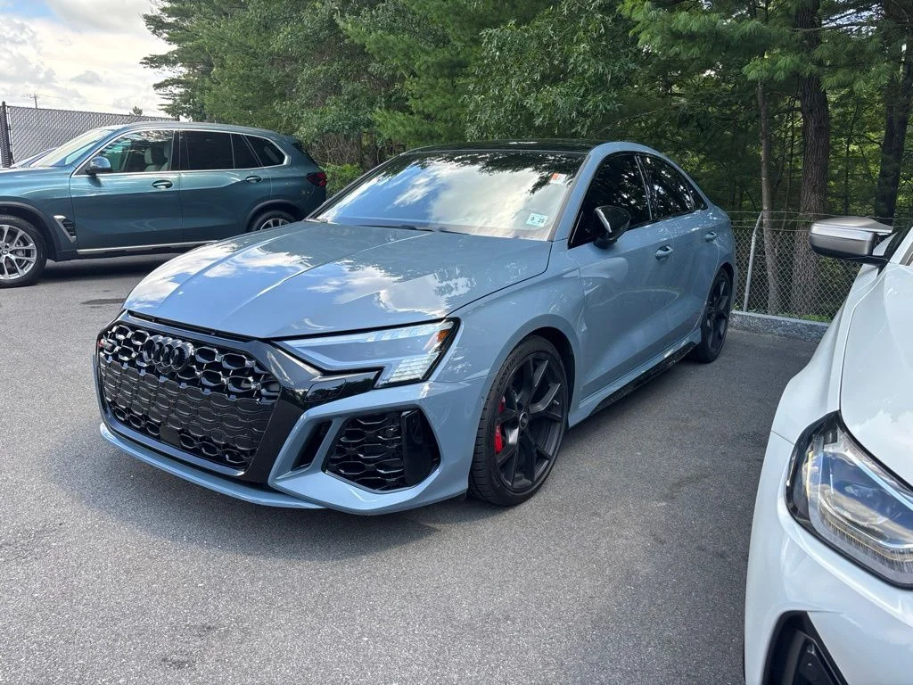 Used 2024 Gray Audi 2.5T image 3