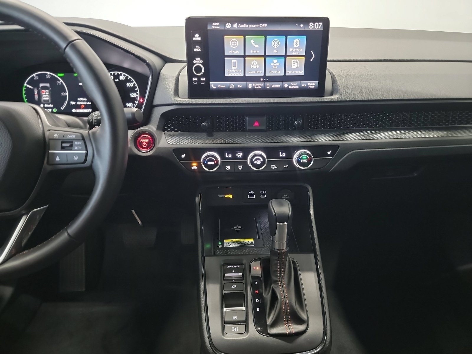 Certified Used 2025 Still Night Pearl Honda HYBRID AWD SPORT-L image 50