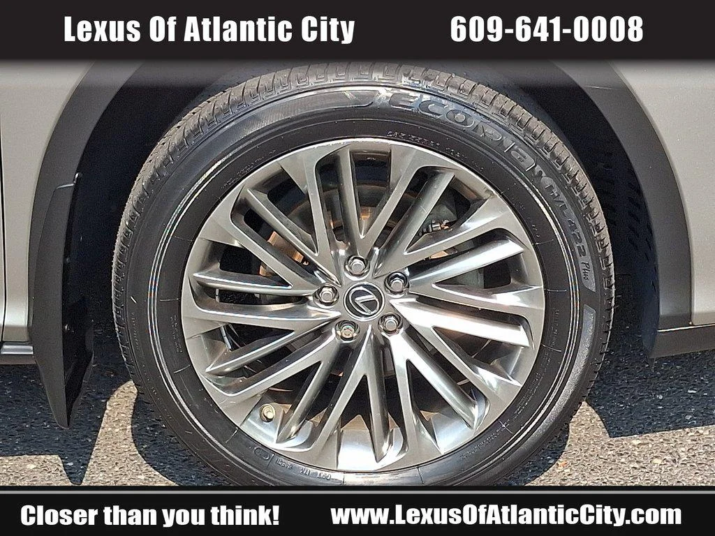 Certified Used 2022 Atomic Silver Lexus RX 350 image 8