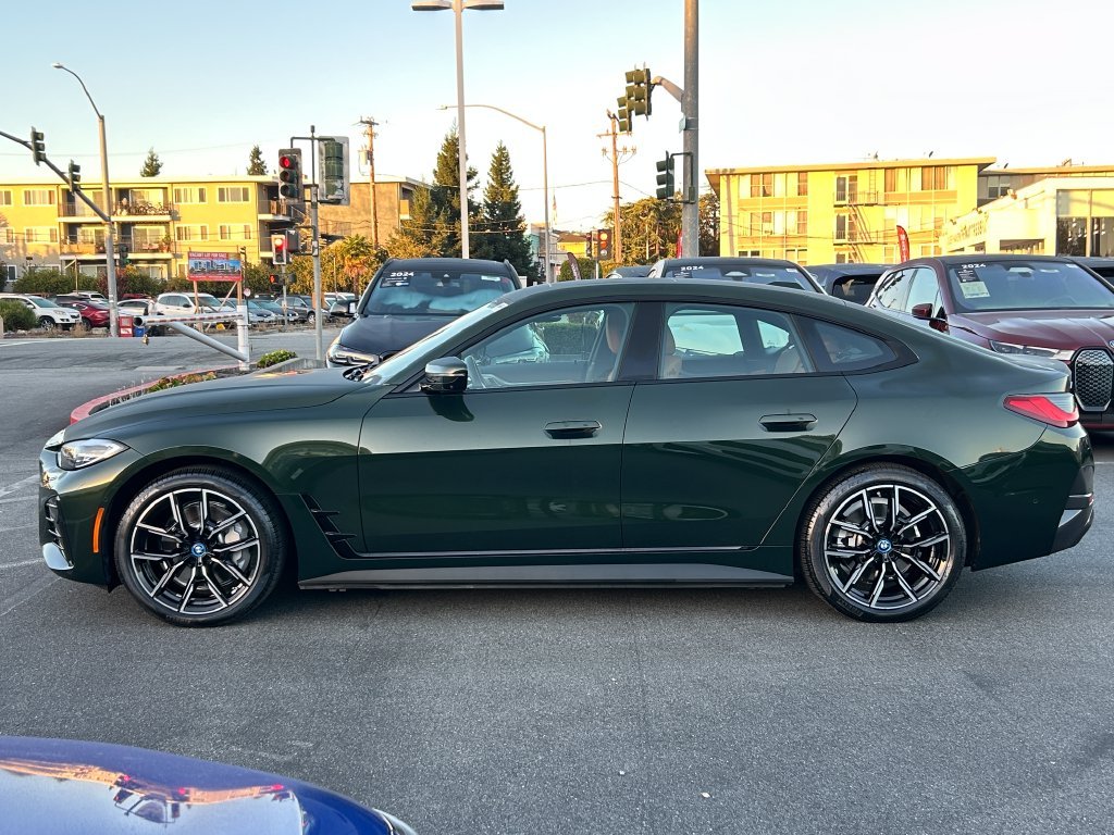 Certified Used 2024 Green Metallic BMW eDrive35 image 2