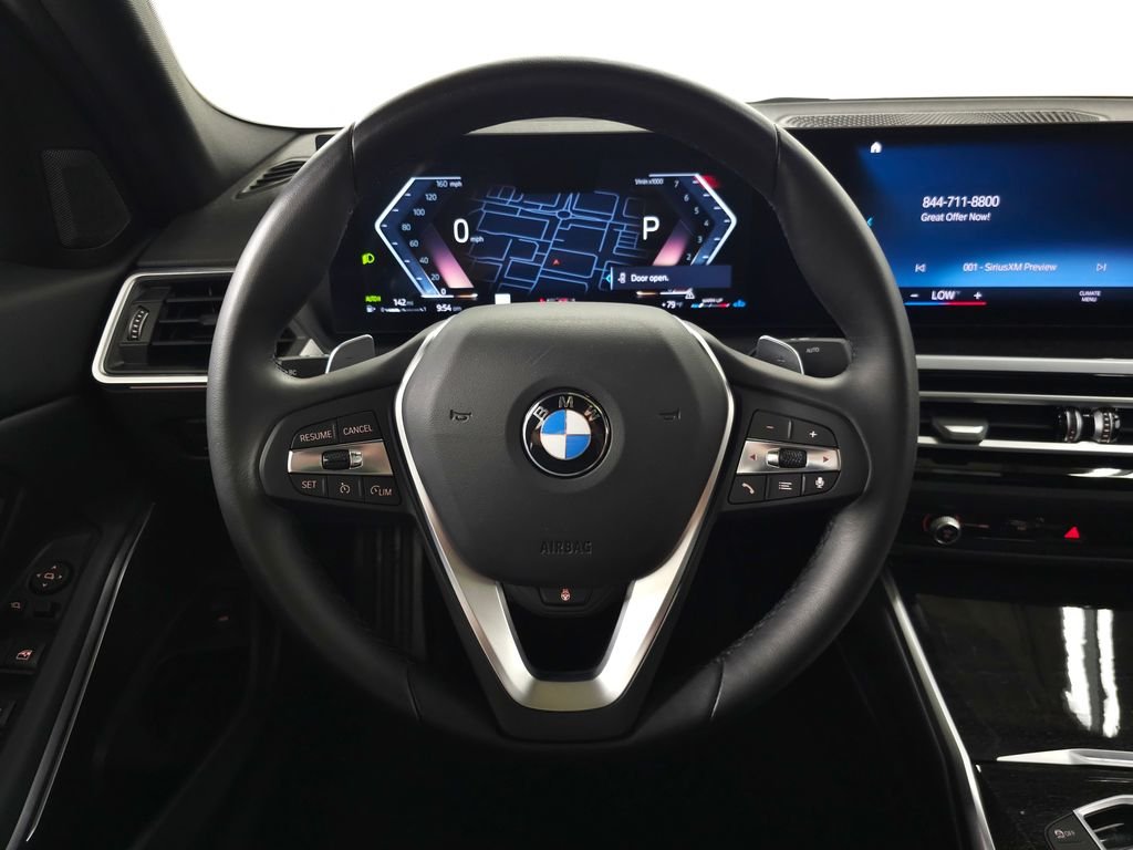 Used 2023 Black Sapphire Metallic BMW 330i xDrive image 18