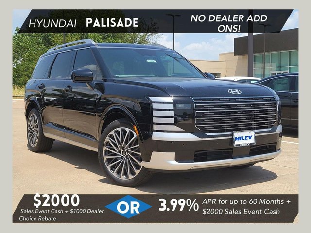 2026 Hyundai PALISADE Calligraphy FWD
