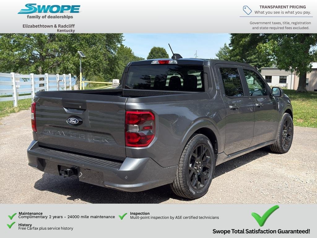 Used 2026 Carbonized Gray Metallic Ford Lobo Standard image 3