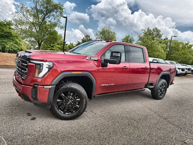 2026 GMC Sierra 2500 HD AT4
