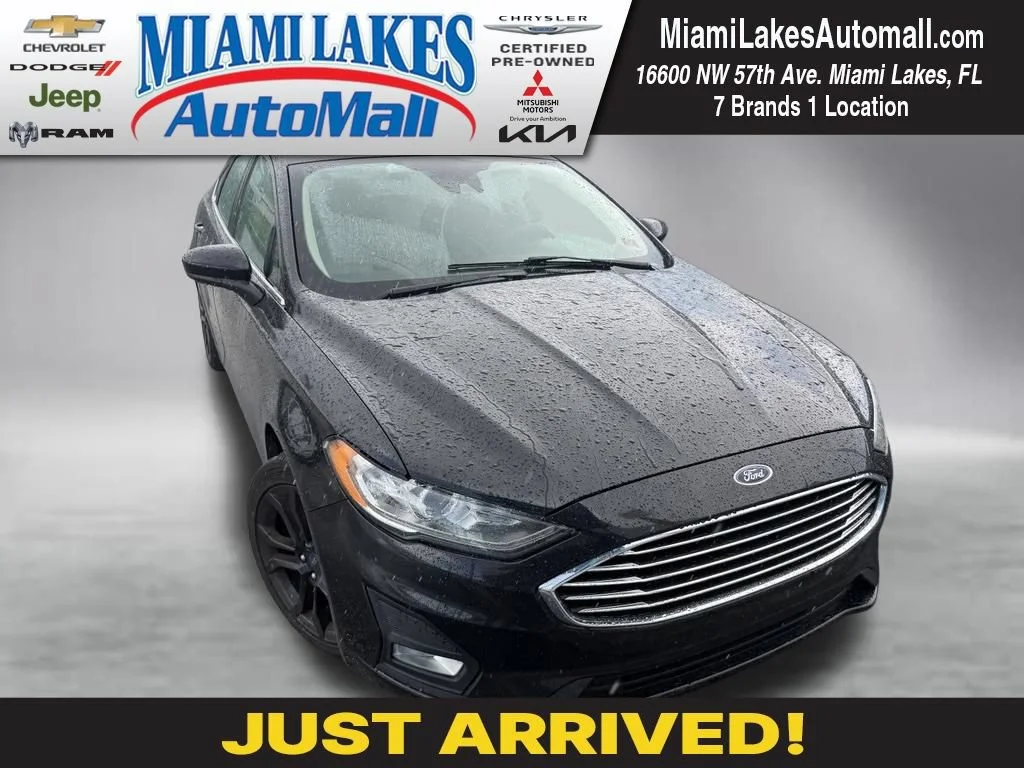2019 Ford Fusion
