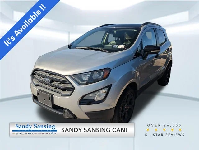 Used 2021 Silver Ford SES image 1
