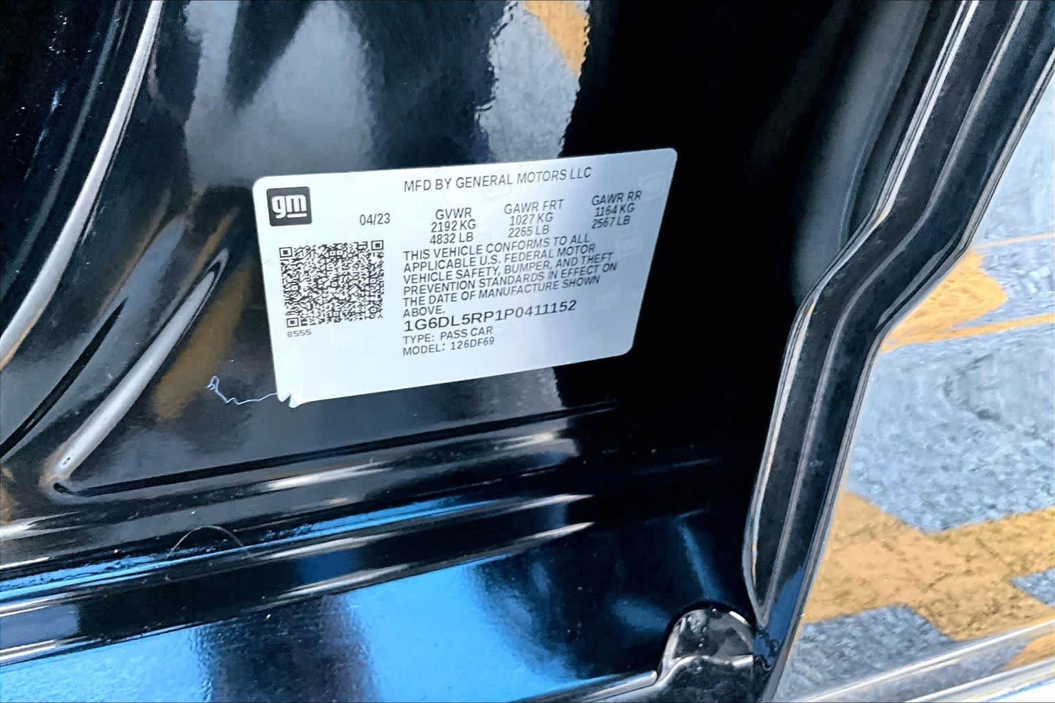 Used 2023 Black Raven Cadillac Blackwing image 34