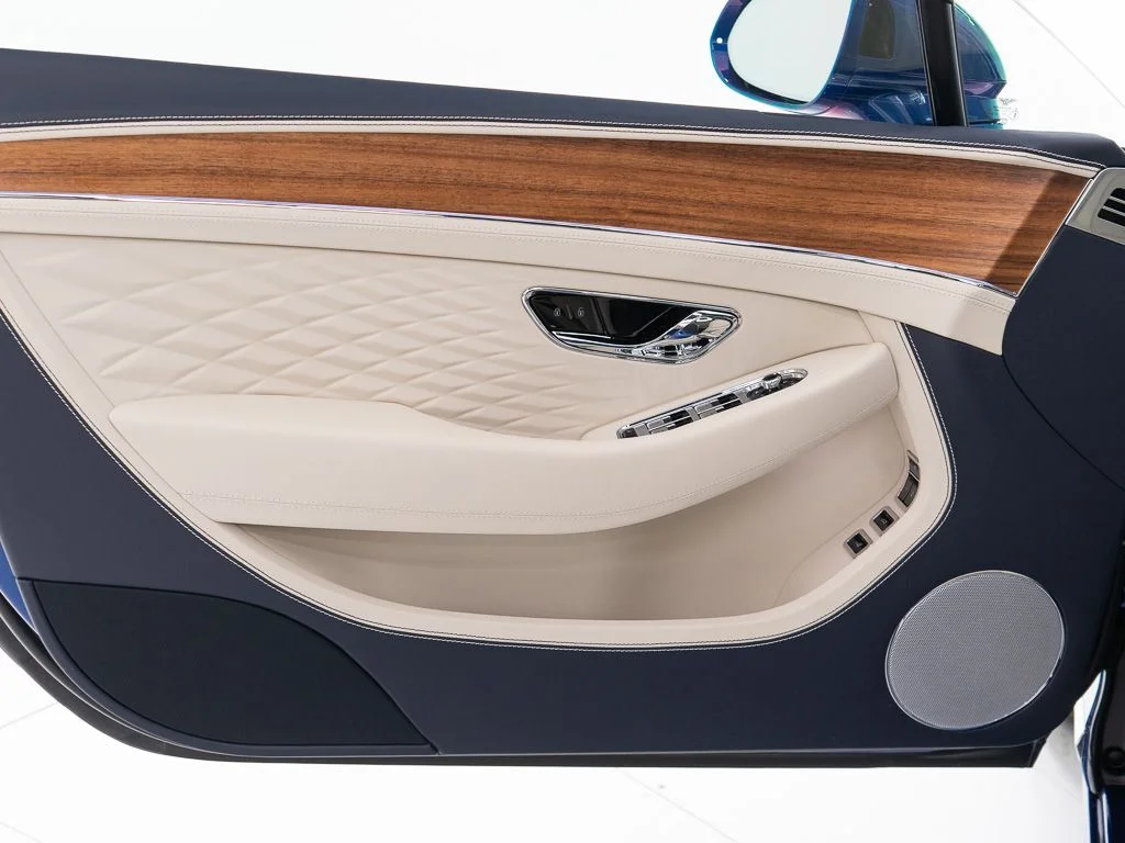 New 2026 Moroccan Blue Bentley Azure image 11