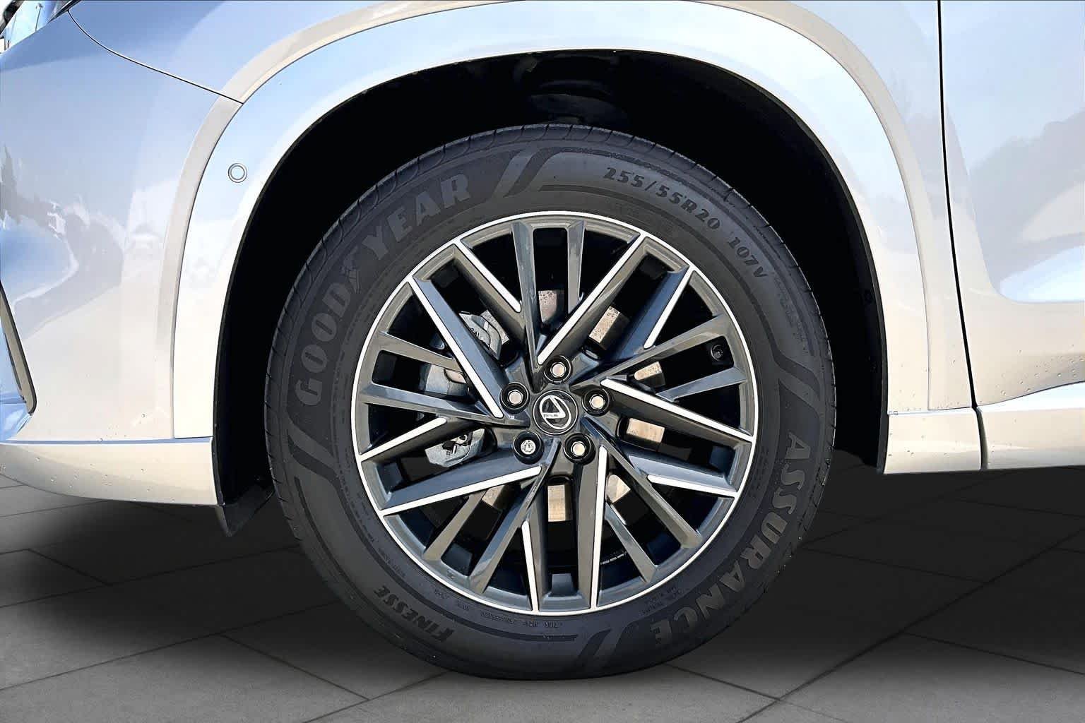 Used 2025 Celestial Silver Metallic Lexus Premium image 11