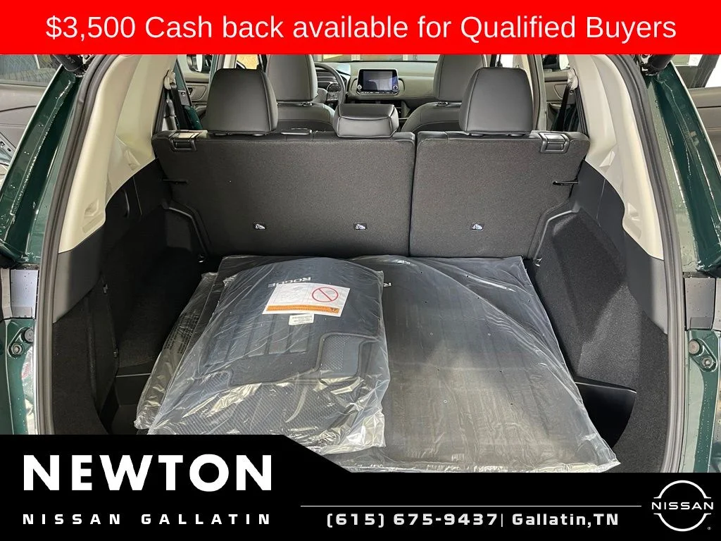 New 2026 Obsidian Green Pearl Nissan Dark Armor image 24