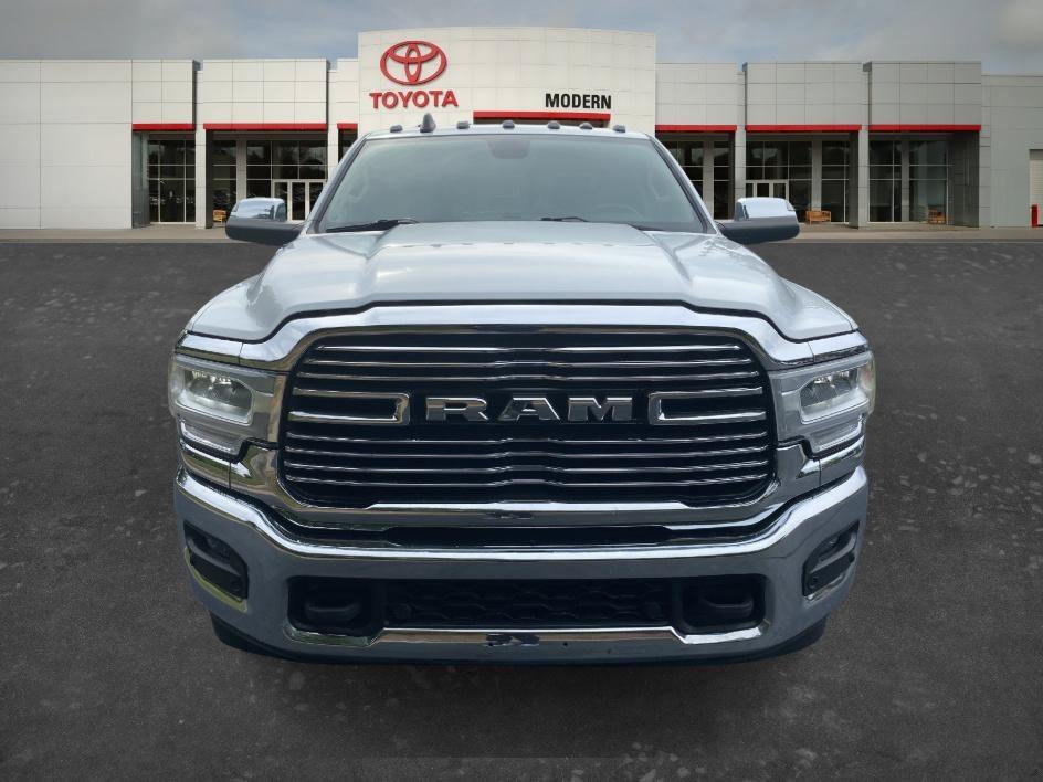 Used 2022 Bright White Clearcoat Ram Laramie image 2