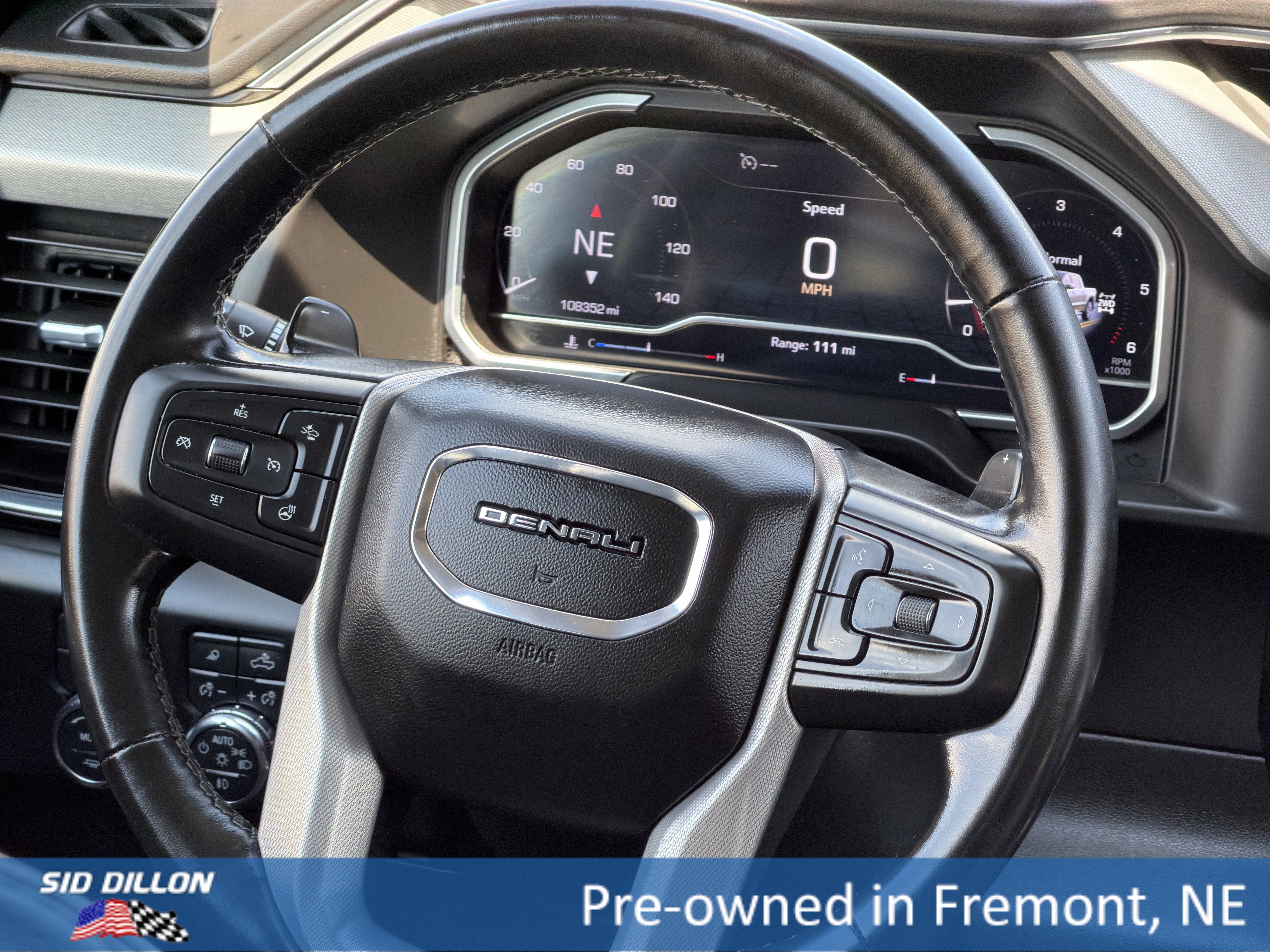 Used 2023 Summit White GMC Denali image 10