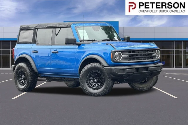2023 Ford Bronco Base