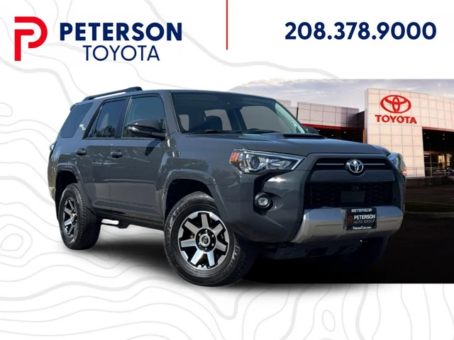 2024 Toyota 4Runner TRD Off-Road Premium