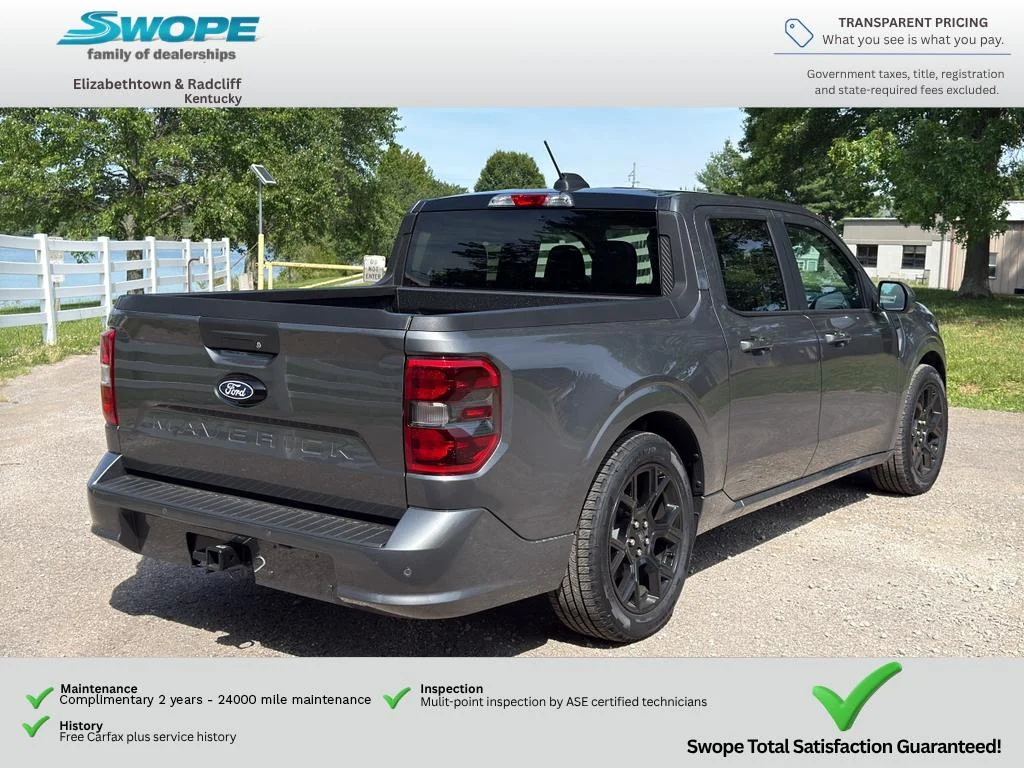 Used 2026 Carbonized Gray Metallic Ford Lobo Standard image 3