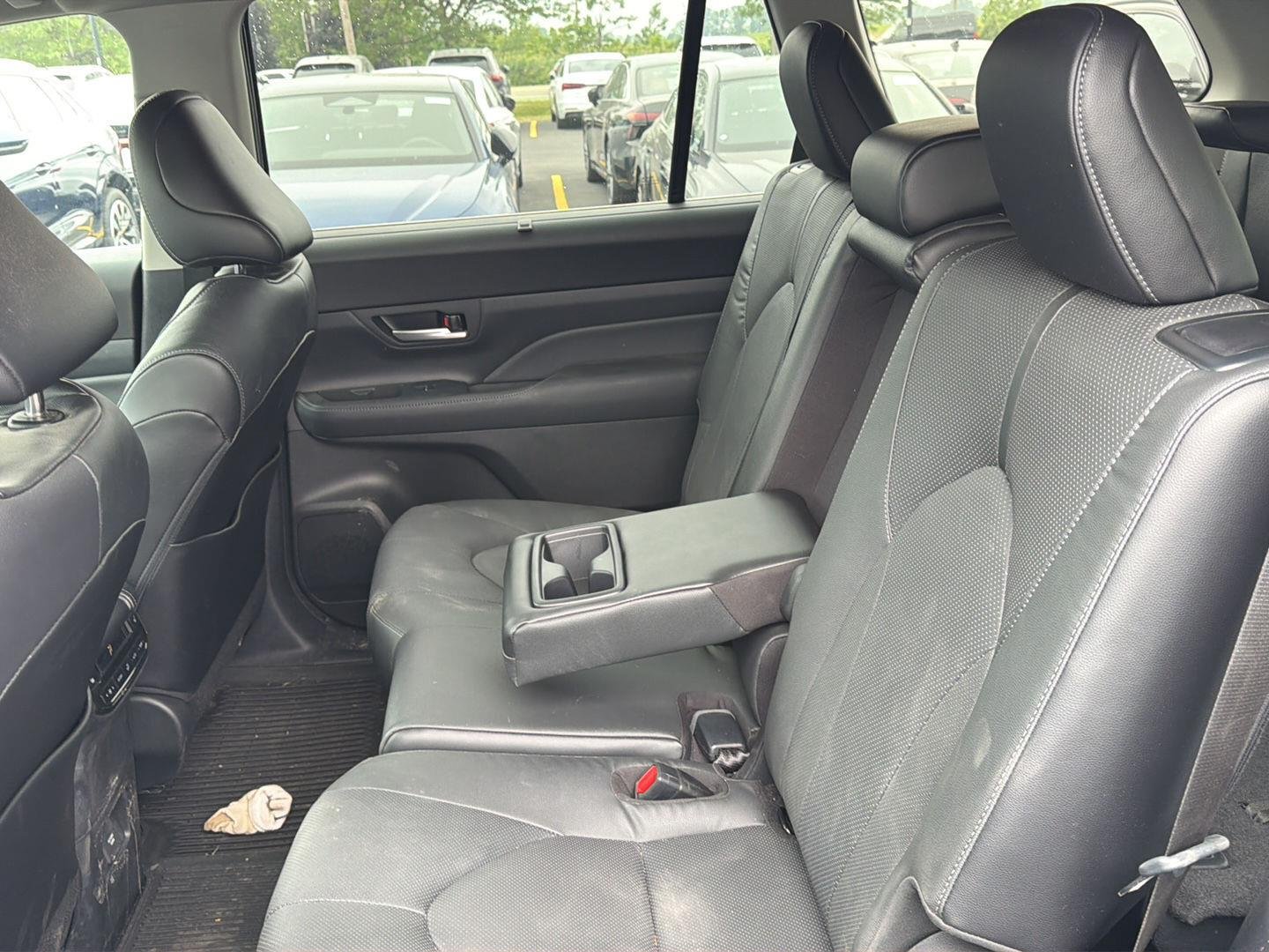 Used 2024 Midnight Black Metallic Toyota Limited image 9