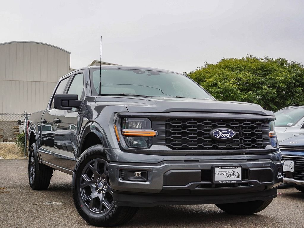 New 2026 Carbonized Gray Metallic Ford STX image 1