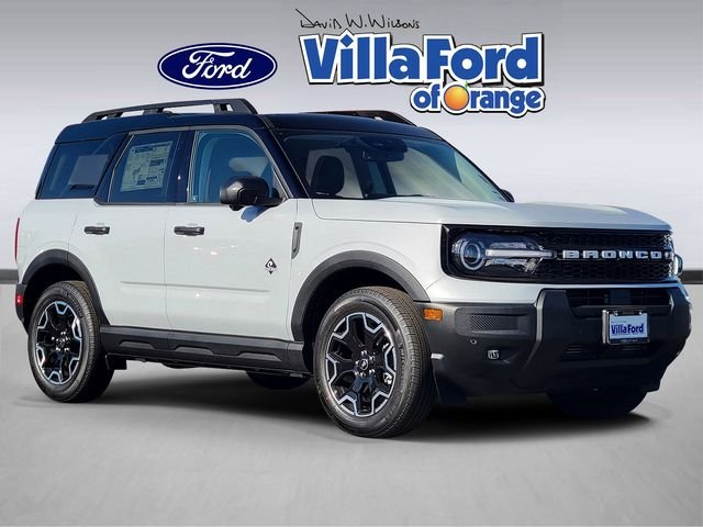 New 2026 Space White Metallic Ford Outer Banks® image 1