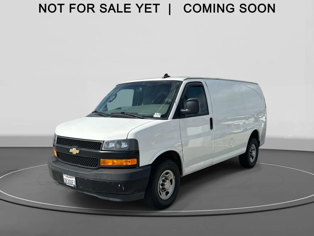 2020 Chevrolet Express 2500 Work Van HD's photo