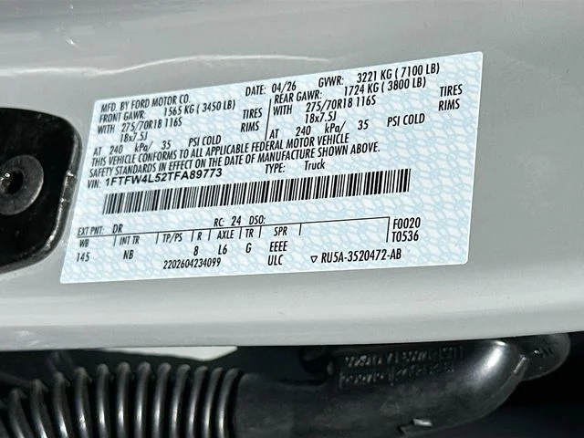 New 2026 Avalanche Ford Tremor image 21
