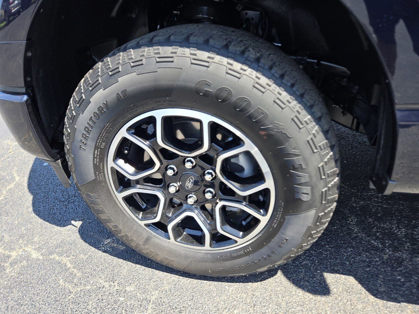 Used 2023 Blue Ford XLT image 43