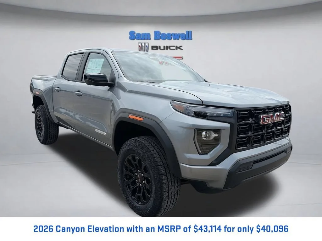 2026 GMC Canyon Elevation