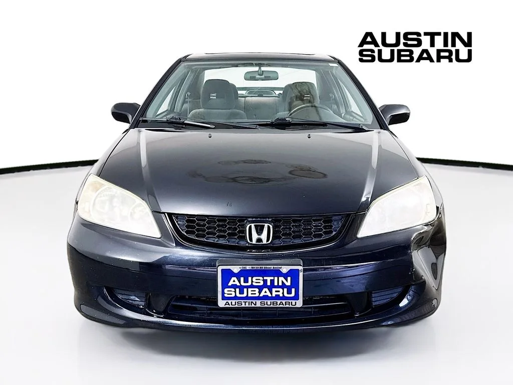 Used 2005 Honda Civic EX with VIN 1HGEM229X5L030633 for sale in Austin, TX