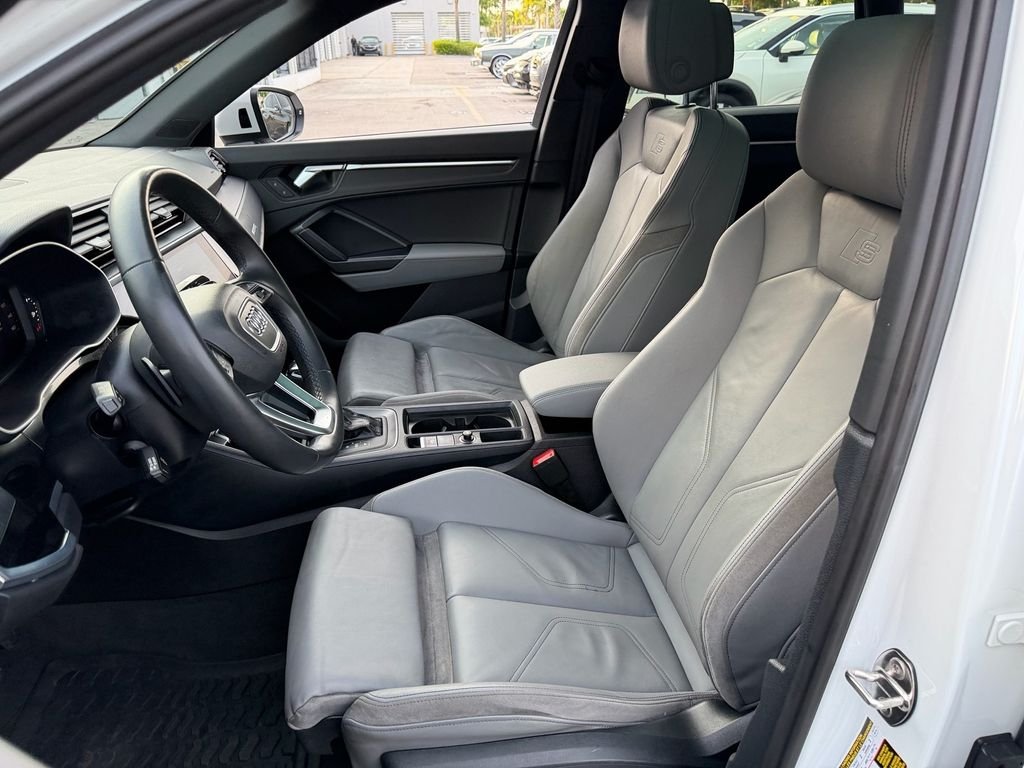 Used 2022 White Audi Premium image 10