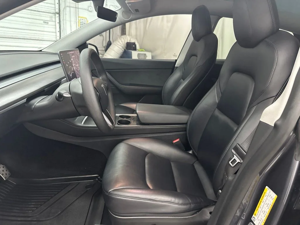 Used 2021 Gray Tesla Long Range image 20