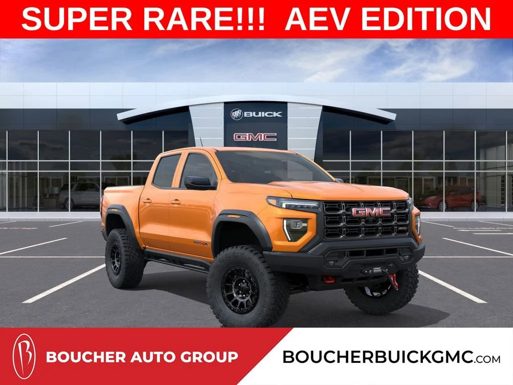 2026 GMC Canyon 4WD AT4X Crew Cab Short Box's photo