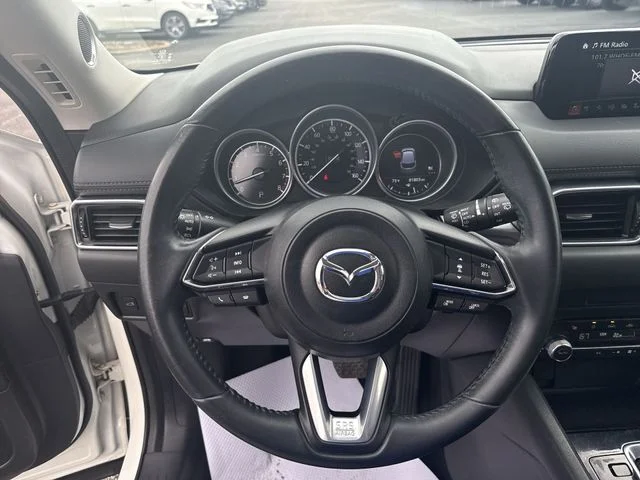 Used 2019 Snowflake White Pearl Mica Mazda Touring image 13