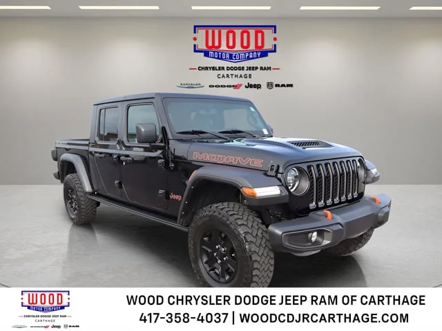 2023 Jeep Gladiator Mojave