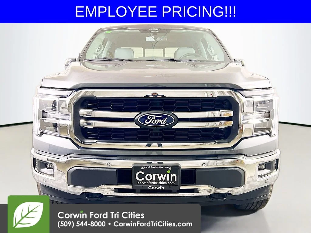 New 2026 Carbonized Gray Metallic Ford Lariat image 4