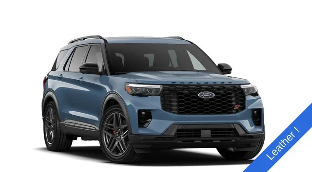 New 2026 Vapor Blue Metallic Ford ST image 4