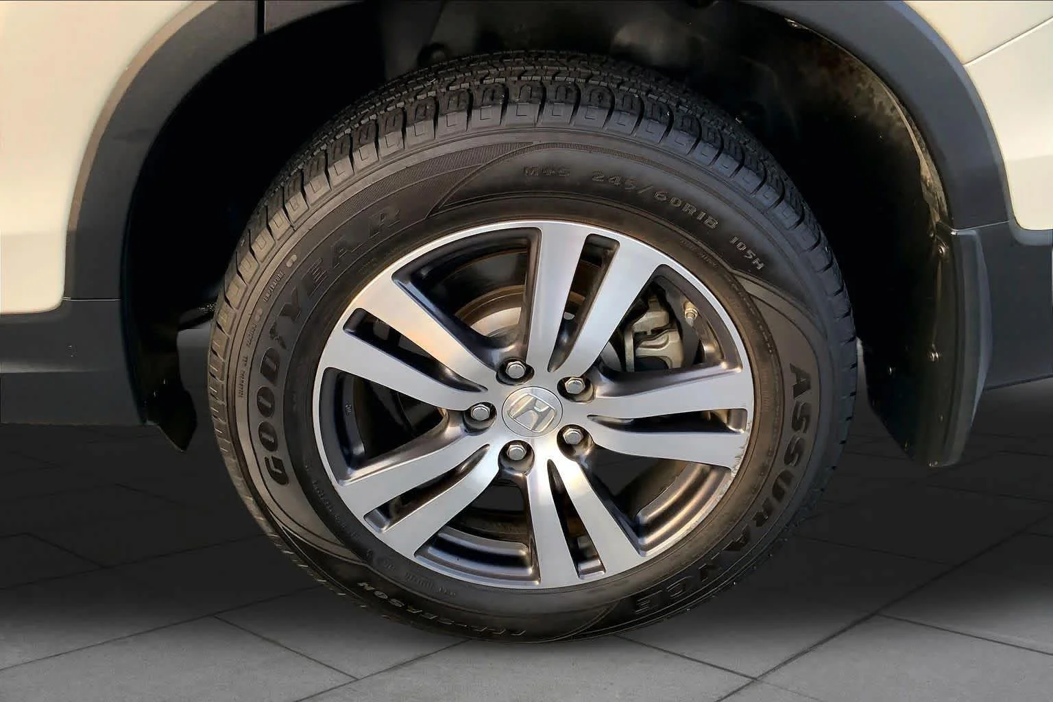 Used 2016 Crystal Black Pearl Honda EX image 10