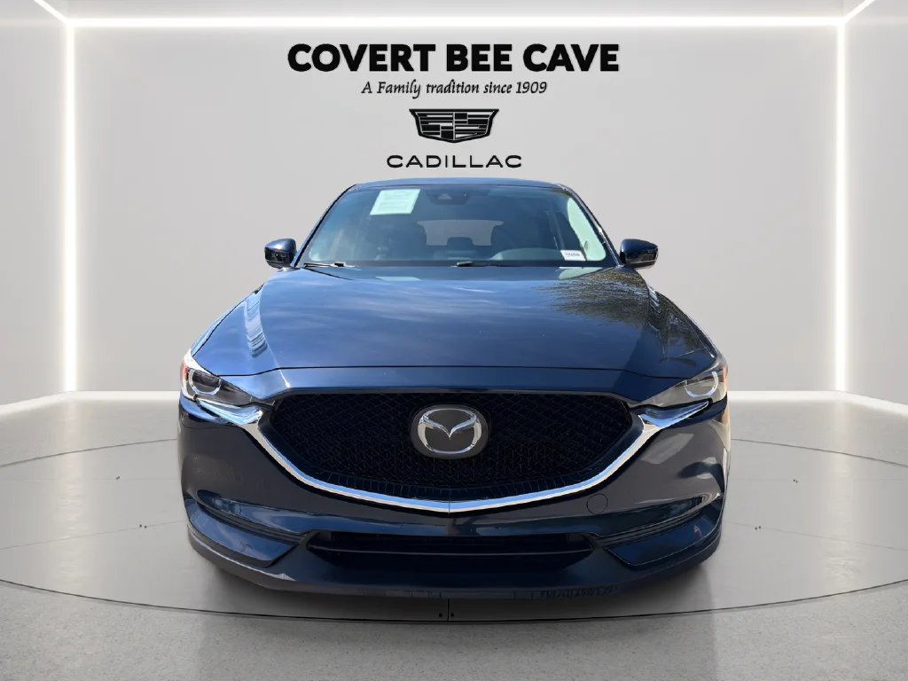 Used 2019 Blue Mazda Touring image 2