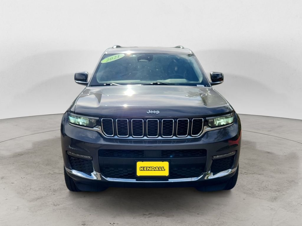 Used 2021 Gray Jeep Limited image 8
