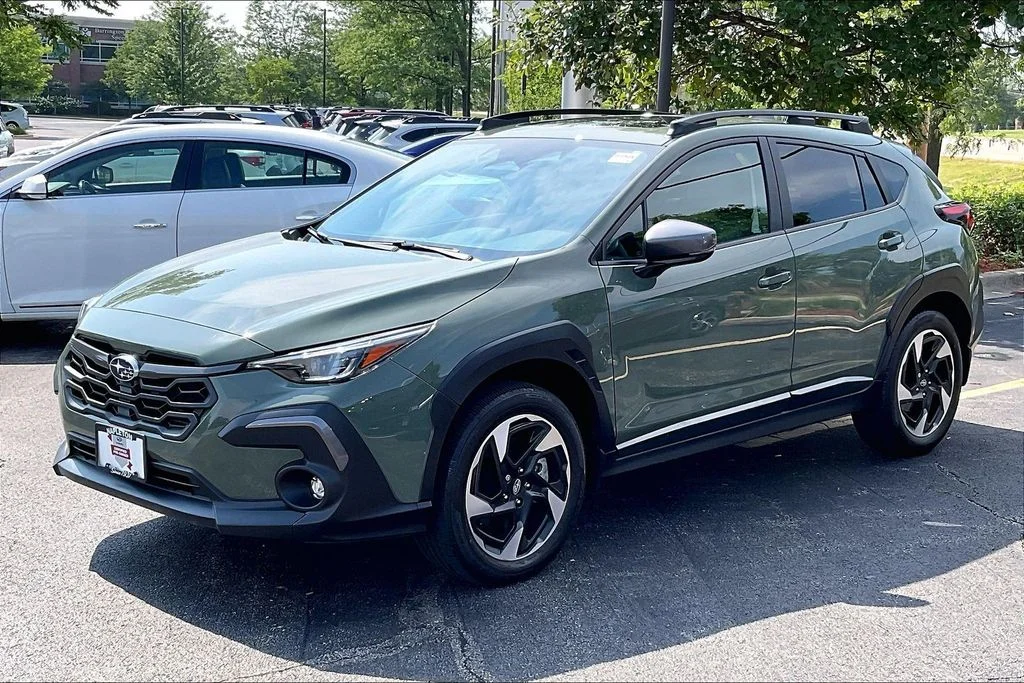Used 2024 Green Subaru Limited image 15