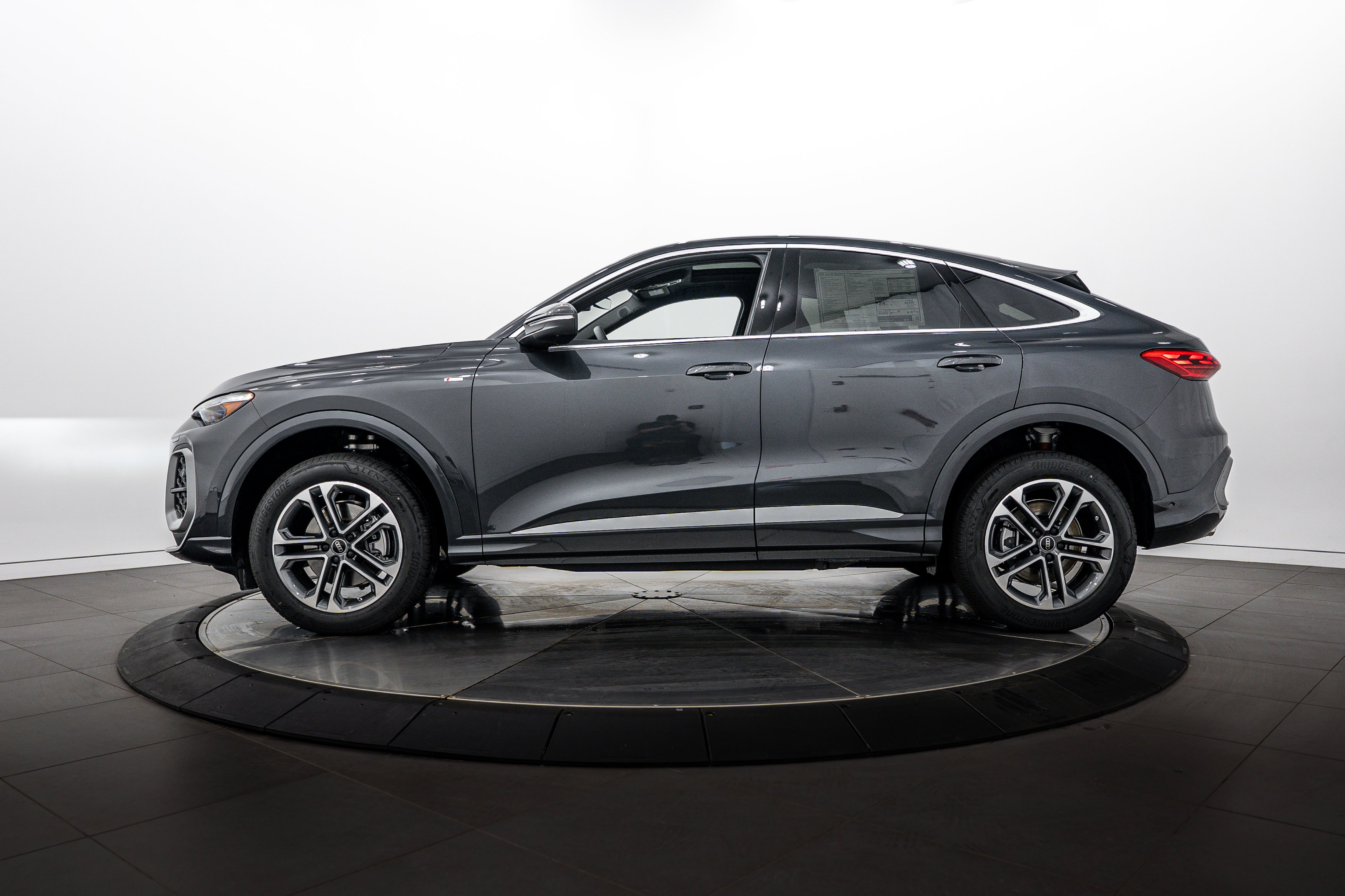 New 2026 Gray Audi Premium Plus image 7
