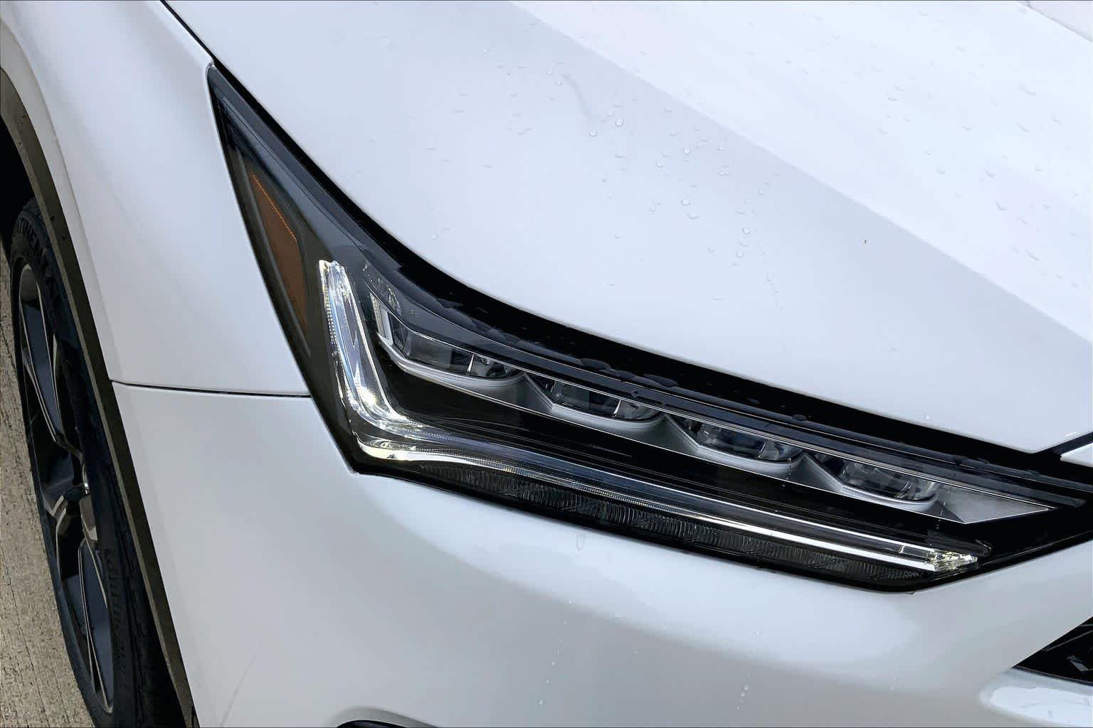 New 2026 Platinum White Pearl Acura Type S w/Advance Package image 13