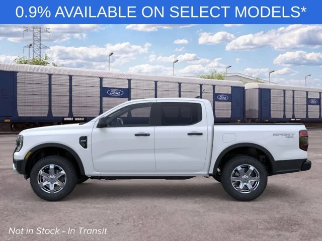 New 2026 Oxford White Ford XLT image 3