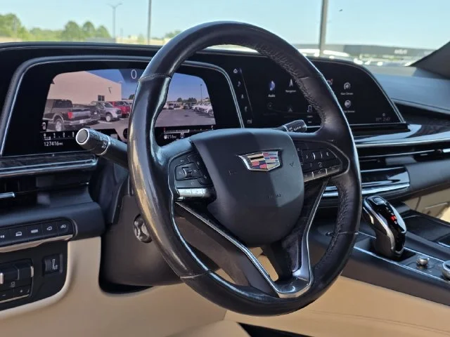 Certified Used 2021 Satin Steel Metallic Cadillac Premium image 28