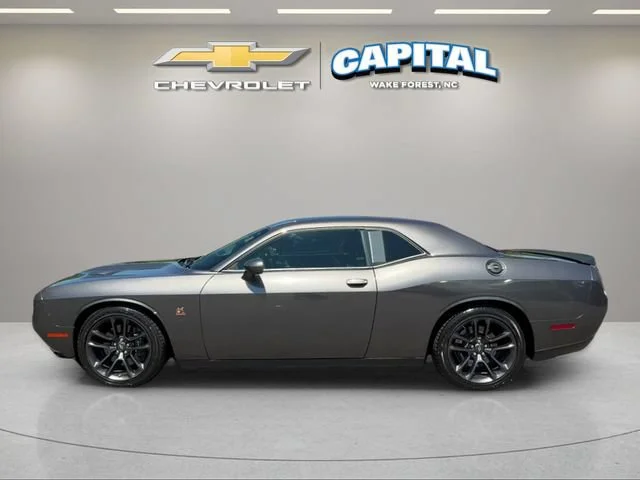 Used 2021 Gray Dodge R/T Scat Pack image 4