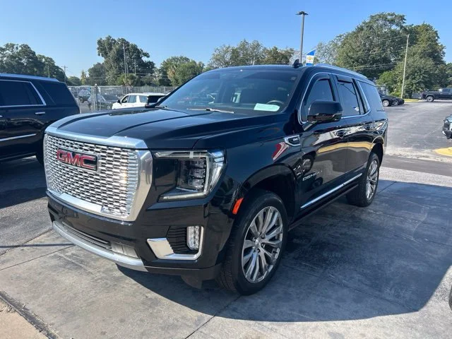 Used 2022 ONYX BLACK GMC Denali image 1